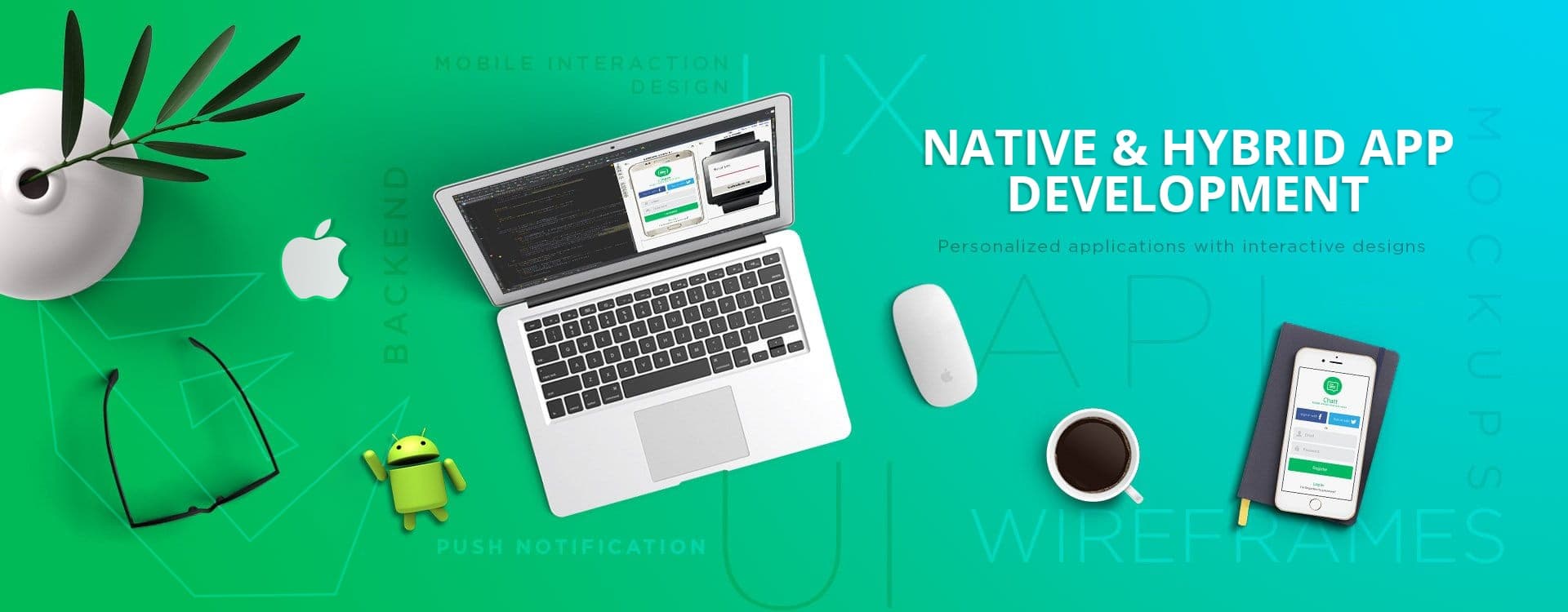 Native And Hybrid app Development