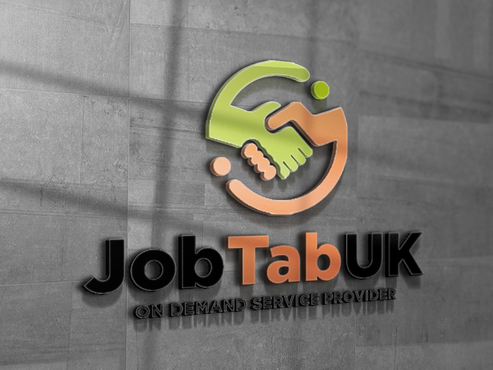 Logo For Job tab UK